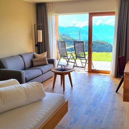 Hotel am Hang Soprabolzano Bagian luar foto