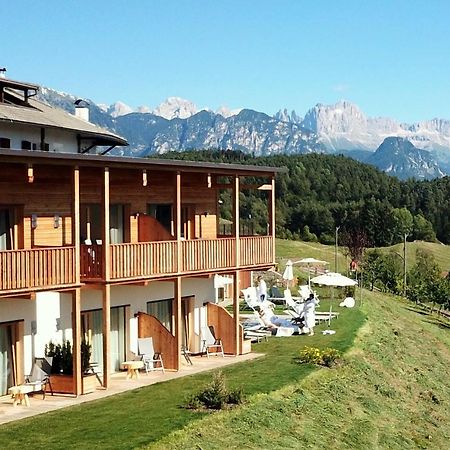 Hotel am Hang Soprabolzano Bagian luar foto
