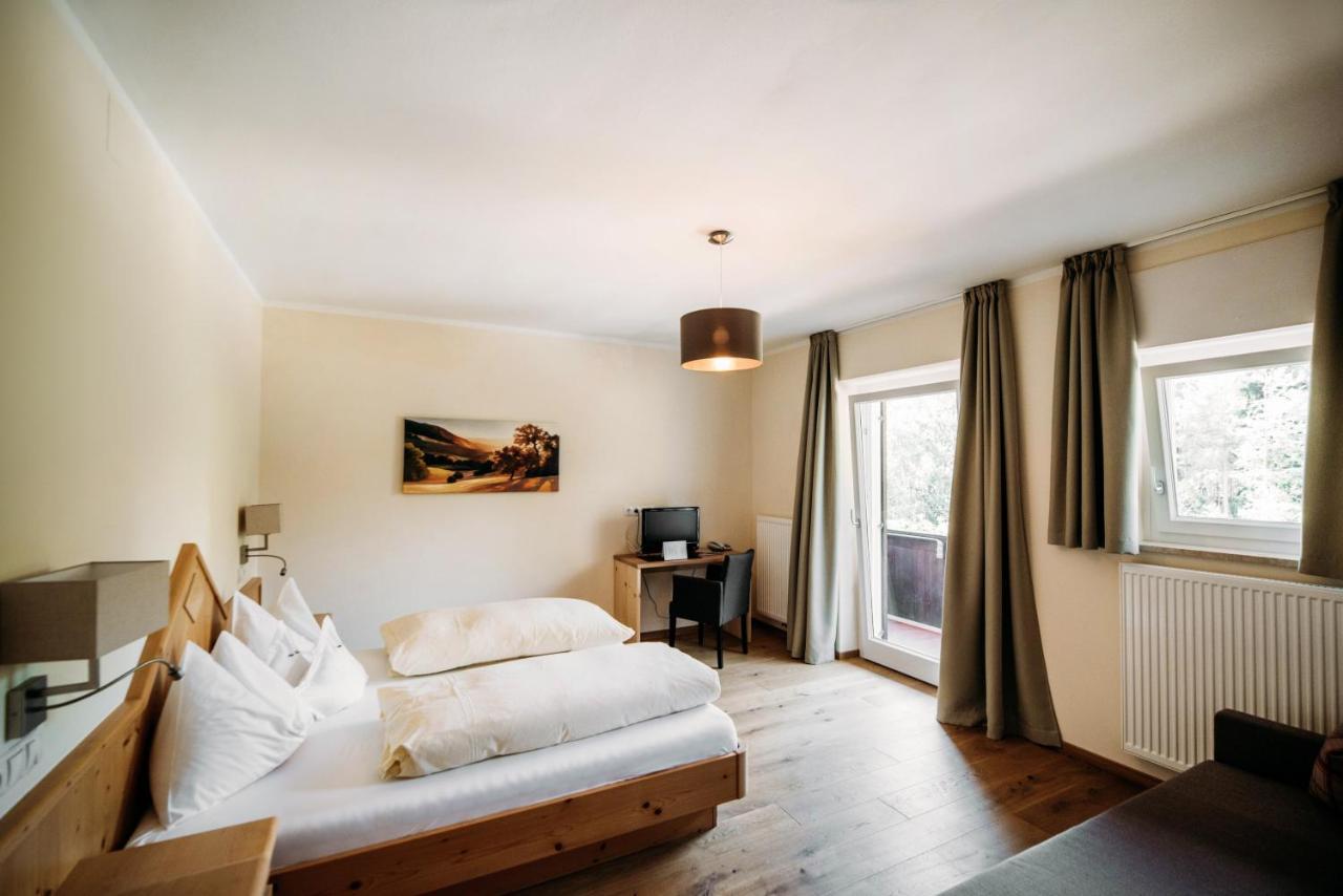 Hotel am Hang Soprabolzano Bagian luar foto