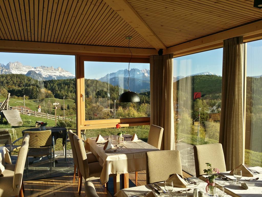 Hotel am Hang Soprabolzano Bagian luar foto