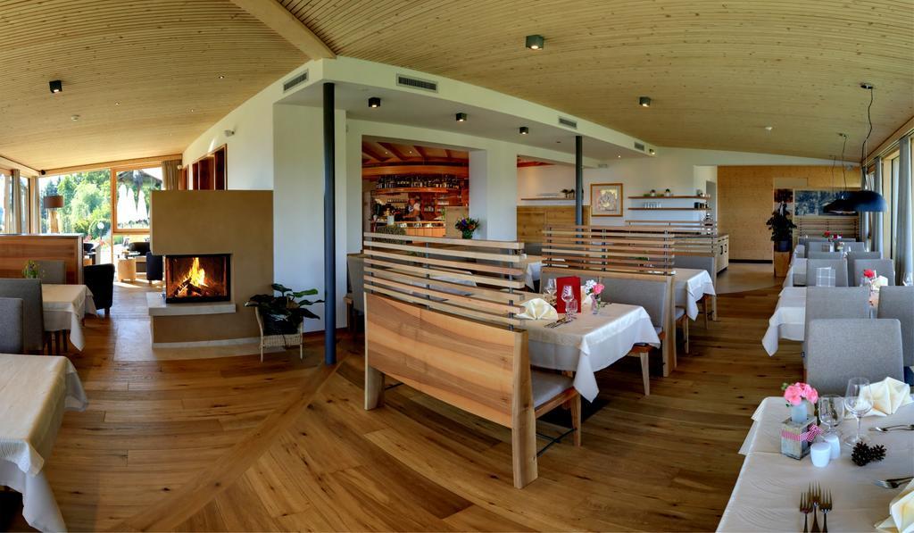 Hotel am Hang Soprabolzano Bagian luar foto