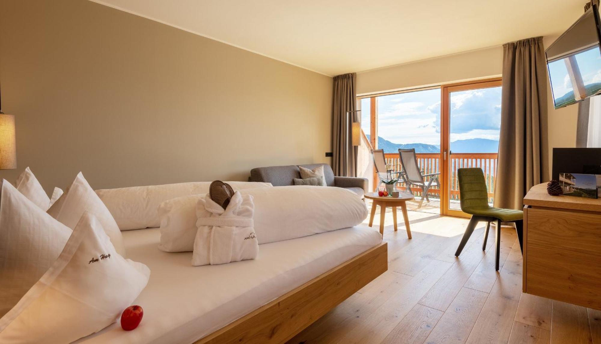 Hotel am Hang Soprabolzano Bagian luar foto