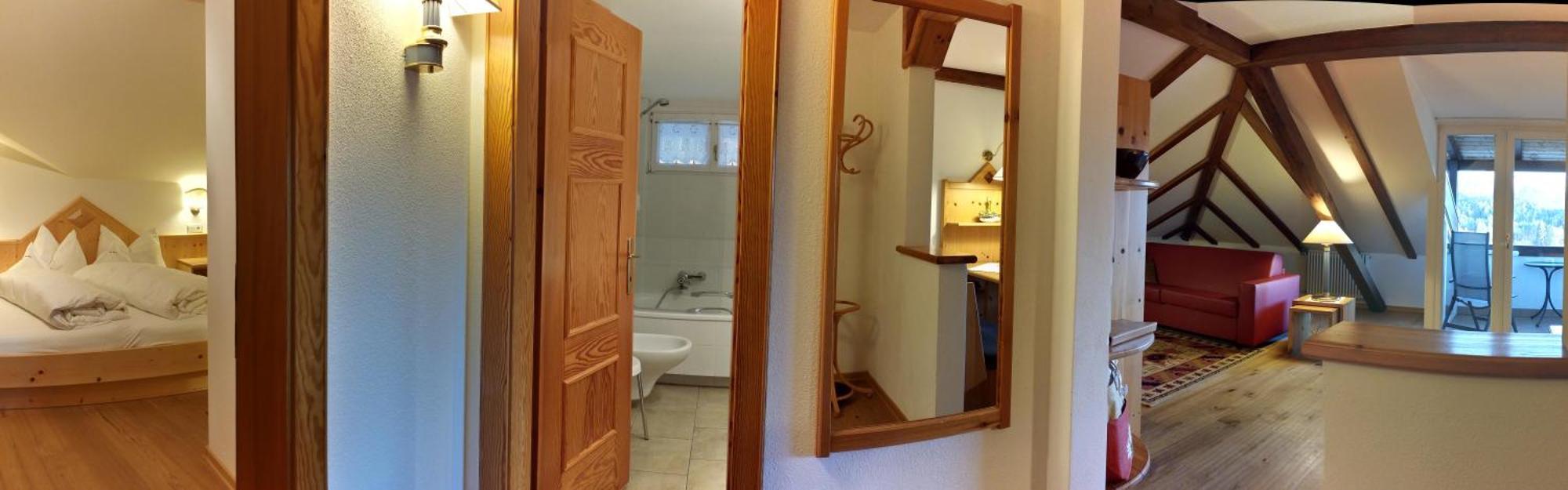Hotel am Hang Soprabolzano Bagian luar foto