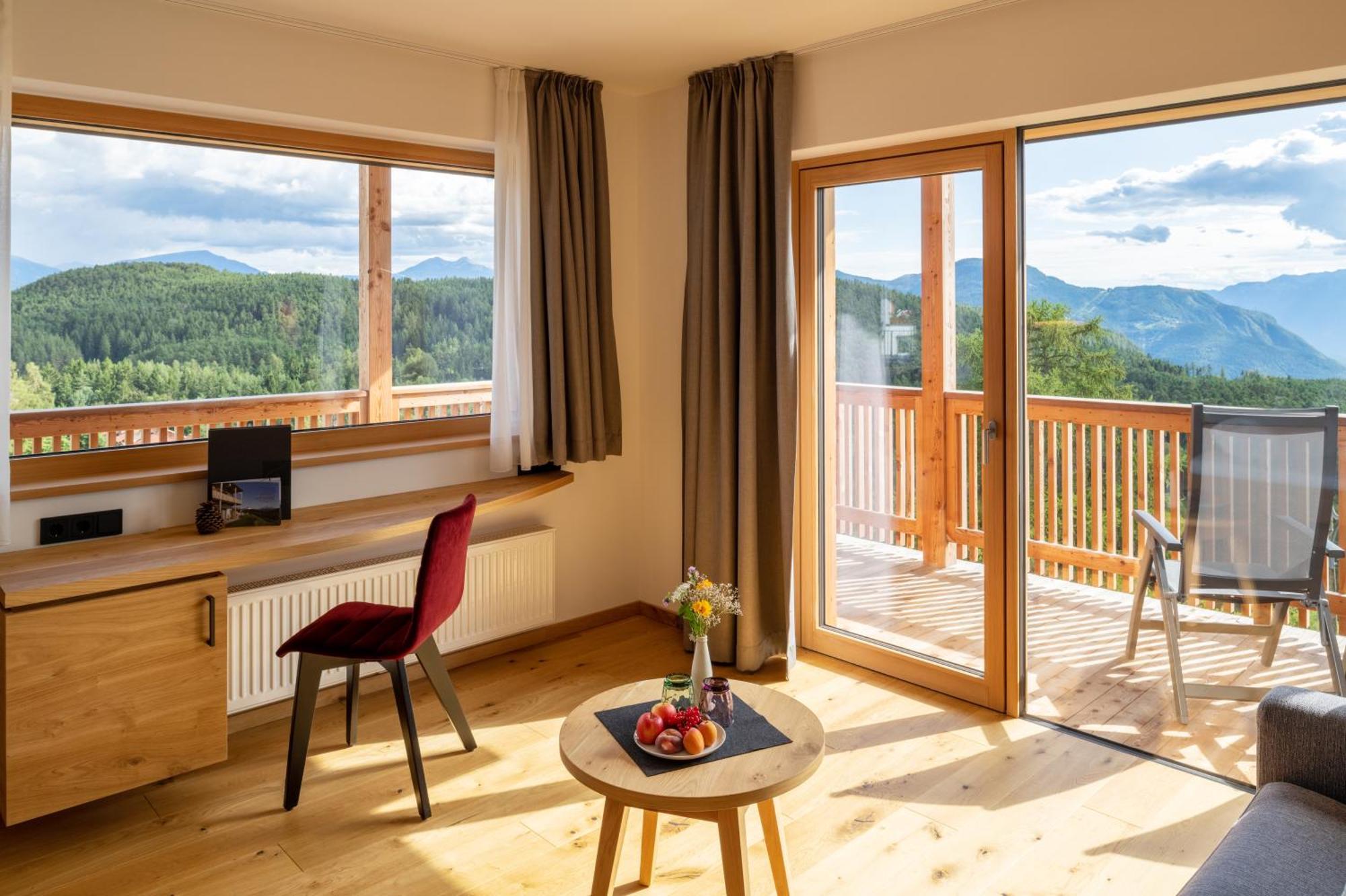 Hotel am Hang Soprabolzano Bagian luar foto