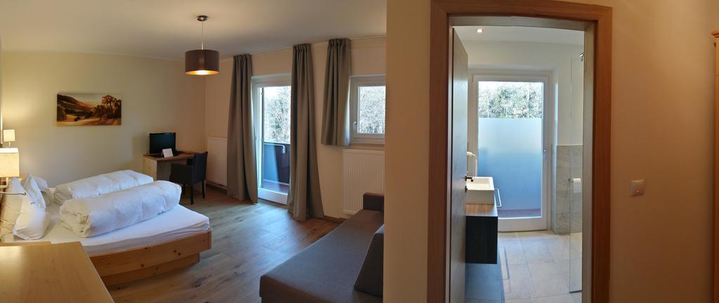 Hotel am Hang Soprabolzano Bagian luar foto