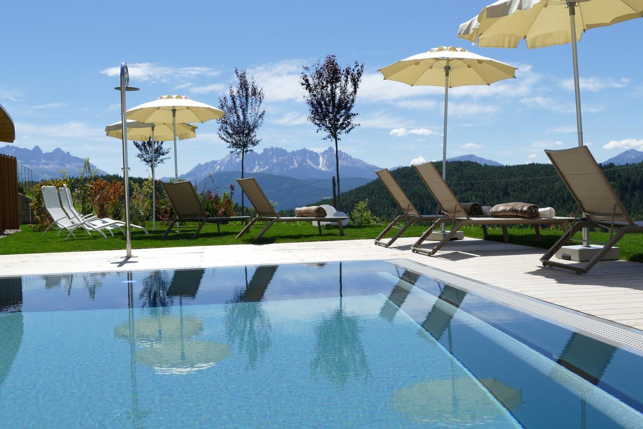 Hotel am Hang Soprabolzano Bagian luar foto