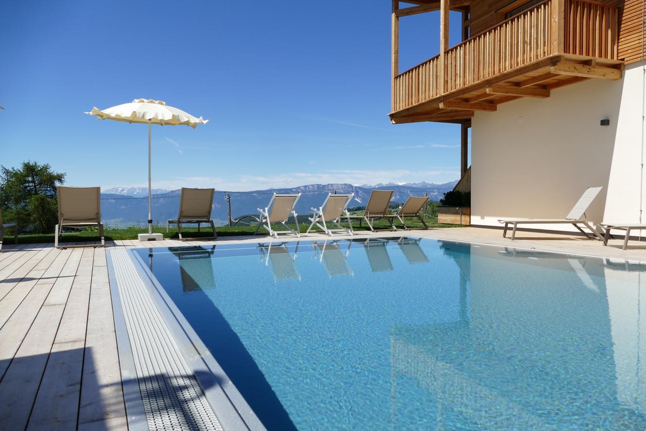 Hotel am Hang Soprabolzano Bagian luar foto