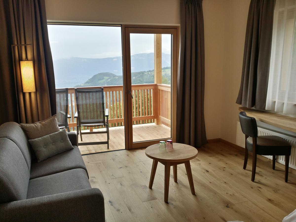 Hotel am Hang Soprabolzano Bagian luar foto