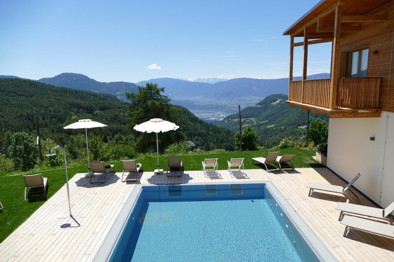 Hotel am Hang Soprabolzano Bagian luar foto