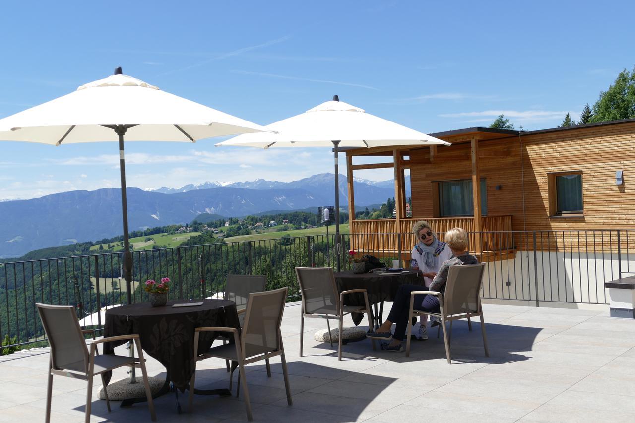 Hotel am Hang Soprabolzano Bagian luar foto