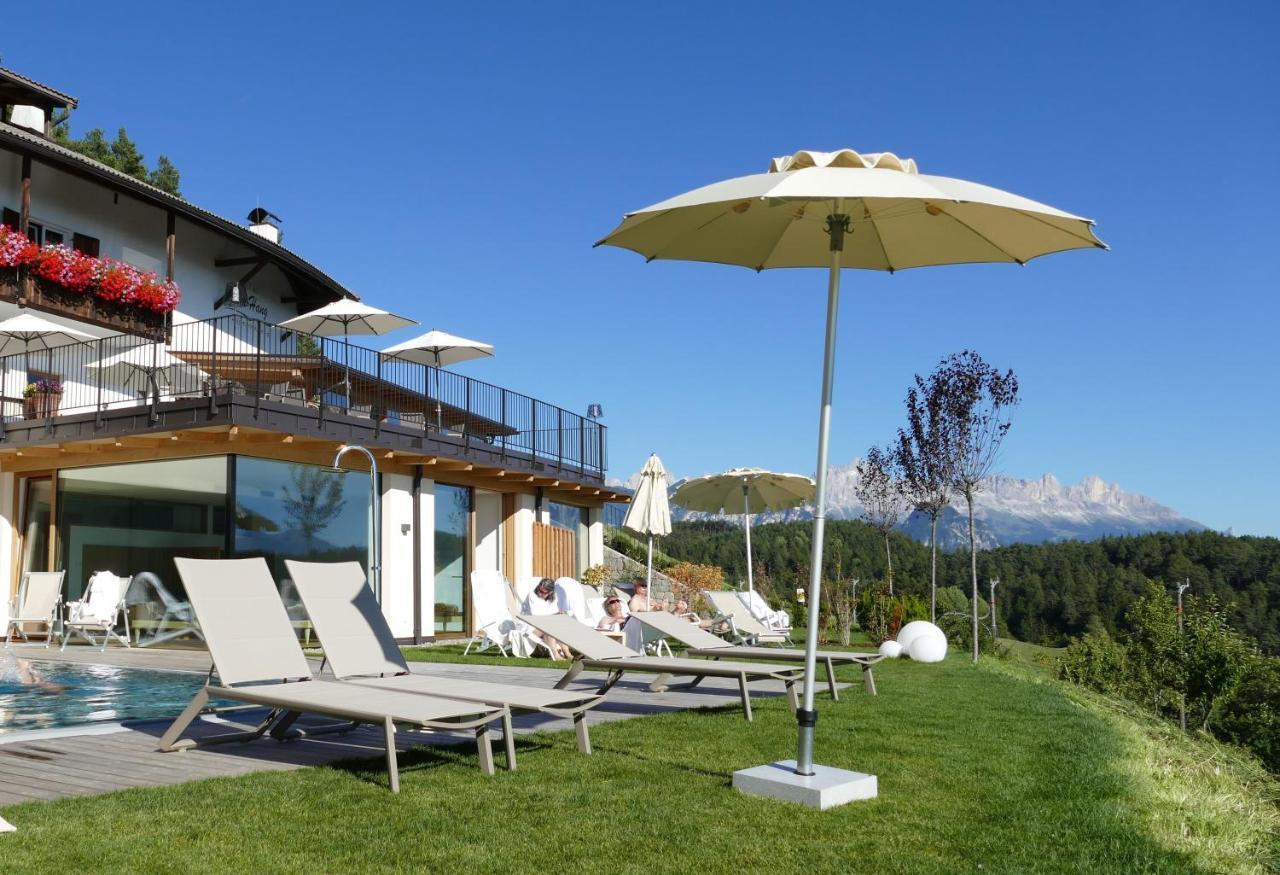 Hotel am Hang Soprabolzano Bagian luar foto