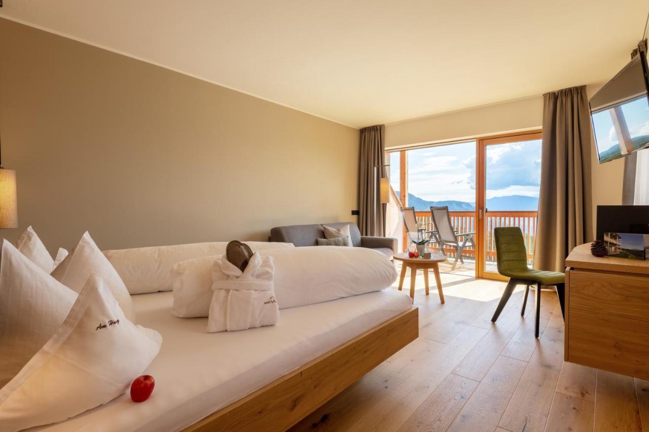 Hotel am Hang Soprabolzano Bagian luar foto