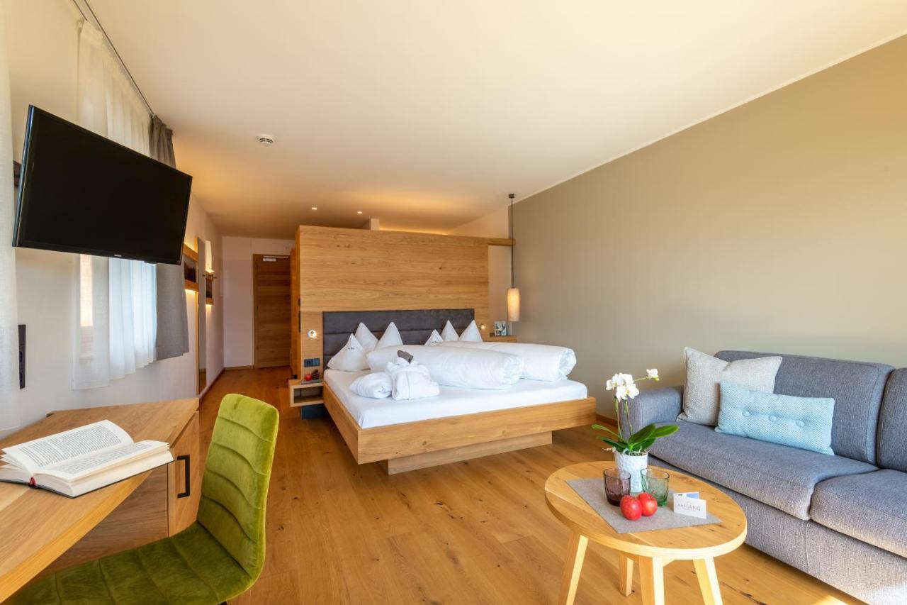 Hotel am Hang Soprabolzano Bagian luar foto